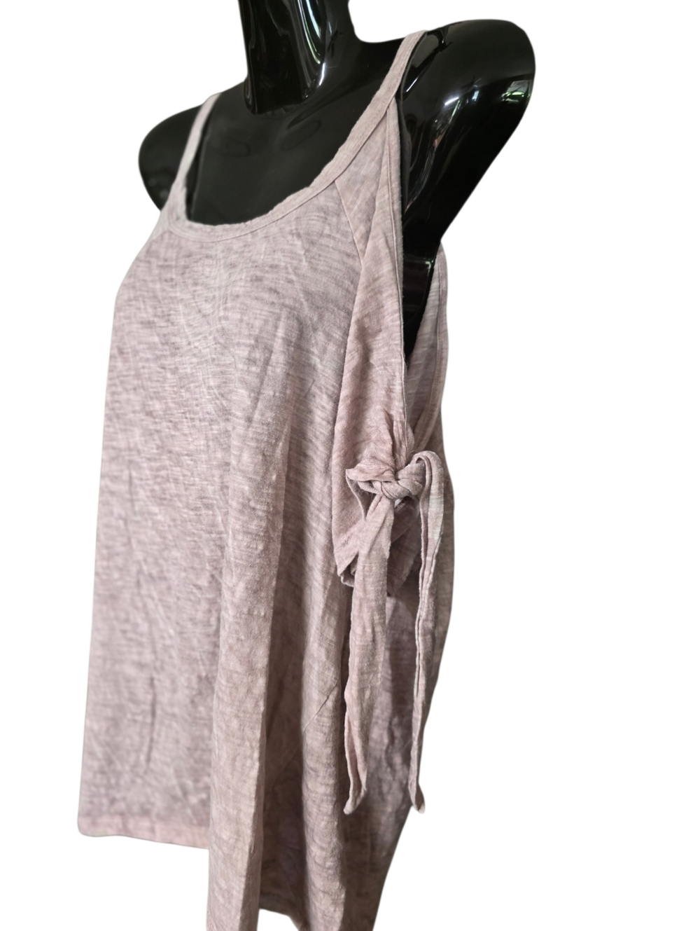 Side-Ties Tshirt Large